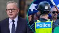 Australia publishes annual salary earned by police constables in their first year of service