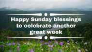 73 happy Sunday blessings to celebrate another great week