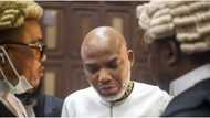 “Nnamdi Kanu is seriously ill, suffers from intestinal disorder”, Lawyer alleges