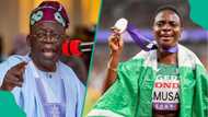Bola Tinubu congratulates Tobi Amusan on silver medal, silent on $100k reward