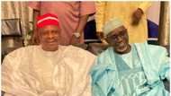 Breaking: Game over, trouble begins for APC as Ex-governor Shekarau joins Kwankwaso in NNPP