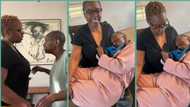 "The tables have turned": Lady carries sick mum on her lap, consoles her in emotional video