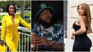 Davido breaks silence amid claims of impregnating 2 ladies, netizens react: "You dey deceive yourself"