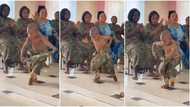 "He has great skills": Confident boy in native wrapper dances to traditional music, video goes viral