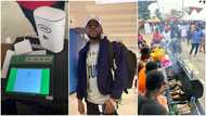 2023 election: Lady gives out her MTN 5G router, 2 other impressive ways Nigerians showed patriotism