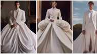 Wedding fashion: AI-generated photos of men's 'bridal' collections stir reactions online