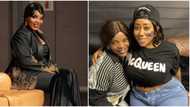 "Looks really can be deceptive": Moyo Lawal sympathizes with Empress Njamah, reveals she met her fiancé