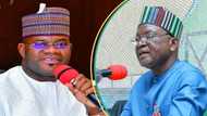 Yahaya Bello: Samuel Ortom ya shawarci tsohon gwamnan Kogi kan binciken EFCC