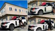 Fashion designer Tolu Bally rewards herself with brand new 2020 Range Rover, celeb friends are happy for her