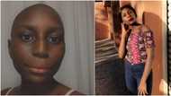Jubilation on social media as 14-year-old girl reveals how she beat cancer, shares photo of when she had chemotherapy