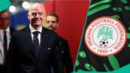 NFF denies asking Gianni Infantino to resign as FIFA President amid controversies