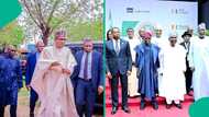 Buhari ya shilla ganin likita, ya aika sako ga shugabannin Afrika a taron ECOWAS
