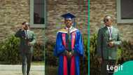 Ghanaian who graduated with first class shares how he persevered in the face of mounting challenges