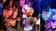 "Show must go on": Man storms night party with his newborn baby, video causes stir online
