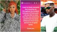 LilFrosh’s ex-girlfriend Gift drops assault case against singer, says they are now on good terms