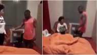 Nigerian man clashes with girlfriend after she saved his contact with big head and someone else's with my love