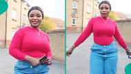 Nigerian lady shows off British passport as she becomes UK citizen, shares inspiring story