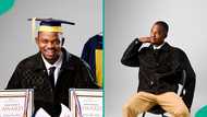 Man who was denied admission into University of Ibadan twice graduates from polytechnic, posts CGPA
