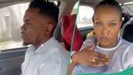 “She dey learn tactics”: Nigerian man finds out his wife loves wrestling