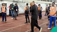 NFF makes decision on Eric Chelle after failing to secure automatic World Cup spot