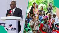 Dangote announces plan to help 2 million Nigerian women acquire refinery shares