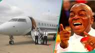 Bishop Oyedepo says church aircraft was bought by God and not with offerings, sparks reactions