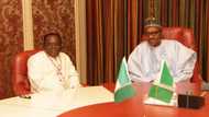 Kukah vs Buhari: Heated reactions as prominent Nigerians reveal their positions on Arewa youths' call for cleric's arrest