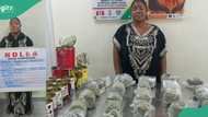 NDLEA uncovers drugs in chocolate tins at Lagos airport