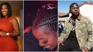 Nigerians dig out pictures & social media account of Hilda Baci's boyfriend following their loved-up video