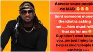 Paul Okoye expresses anger after an ungrateful follower complained about amount of money received for coronavirus lockdown