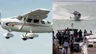 Sad moment as 2 people lose their lives after plane crashes during gender reveal stunt