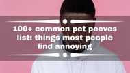 100+ common pet peeves list: things most people find annoying