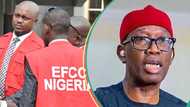 Delta govt breaks silence as EFCC arrests Okowa, details emerge