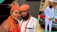 “This made me cry": Young lady in US reunites with Nigerian husband at airport, clip trends