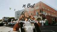 Top 70 emotional quotes about love and life