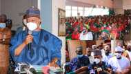 Senator Uba Sani wipes tears of police officers' widows with N2m, pledges more support for POWA