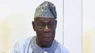 Bayan 'yan kwanaki, an kama mutum 4 kan zargin ƙona gonar Obasanjo da gangan