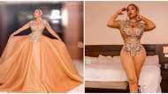 Celebrity fashionista Toyin Lawani shares new photos of jaw-dropping 4-in-one outfit