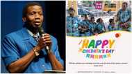 This is the special bible verse Pastor Adeboye sent to all kids on Children's Day (photo)