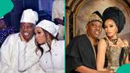 Shade Okoya finally tells how she met billionaire hubby Rasaq Okoya: “Talking stage na for poor man”