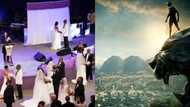Pastor funds mass wedding for 12 couples, says he wants to ease their financial burden (photos)
