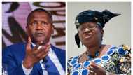 Dangote ya bukaci a bawa Okonjo Iweala babban mukami a WTO