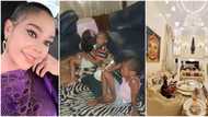 Ehi Ogbebor shares photo of her old apartment years before she built her palatial mansion