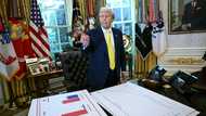 Trump says court halt of tariffs would cause 'Great Depression'