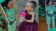 21 days in NYSC Camp: Little girl tells mother she wants to stay with new friend, sits with her