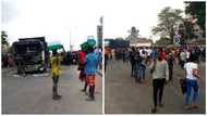 2 feared dead as truck crushes Okada rider, passenger in Lagos, photos emerge