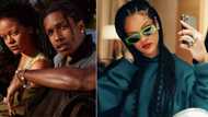 Going strong: Rihanna & ASAP Rocky go on another date night in New York city