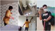 Lady who was sacked goes into cleaning business, now owns her company, stirs reactions