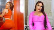 Tonto Dikeh slams those criticising her third surgery: "My body is banging and my health is top-notch"