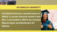 Top 15 best private universities in Nigeria 2025/2026 and their fees
